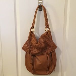 Christopher Kon leather hobo bag